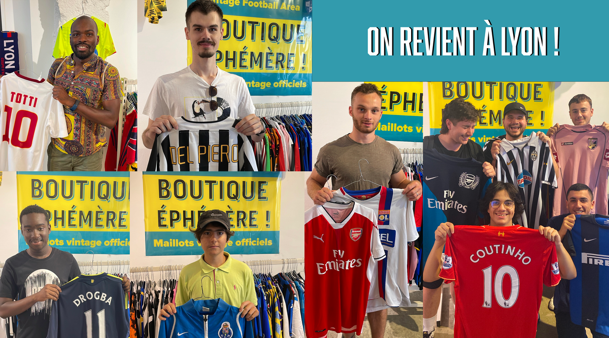 De retour à Lyon ! Bild