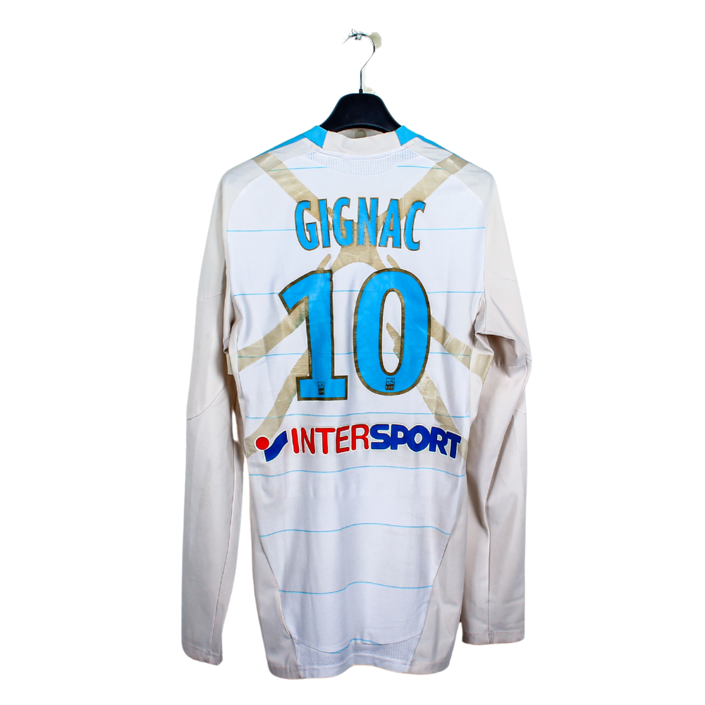 2010/11 - OM - Gignac #10 (XL) [WORN vs Toulouse]