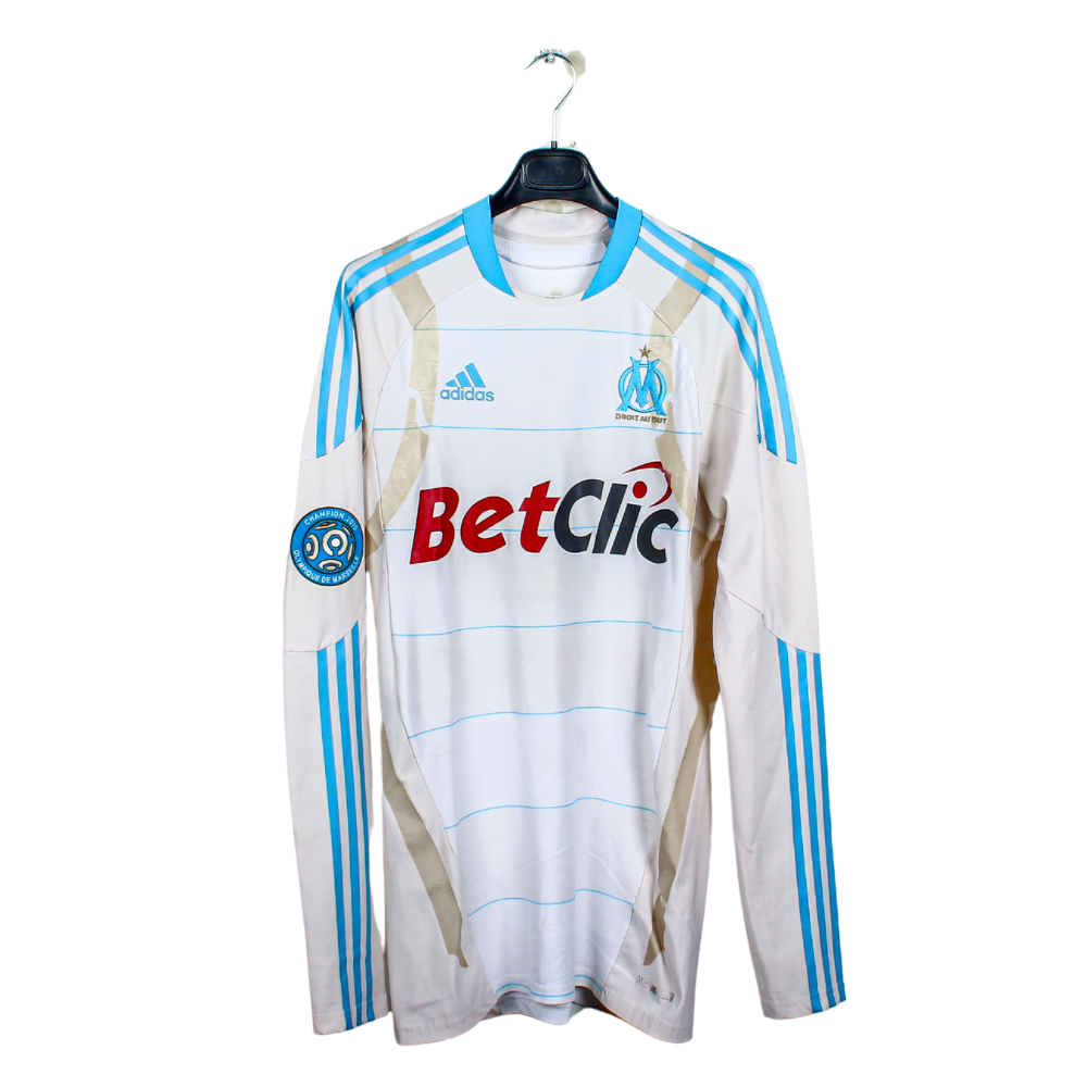 2010/11 - OM - Gignac #10 (XL) [WORN vs Toulouse]