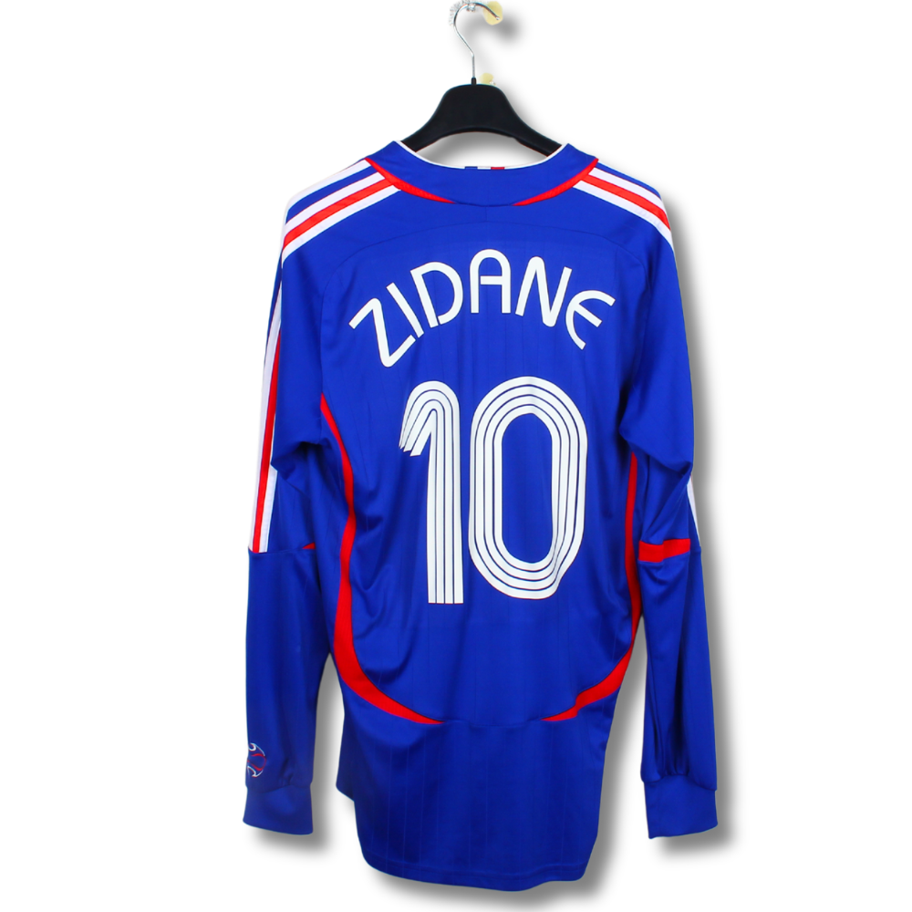 2006 - Equipe de France - Zidane #10 (L)