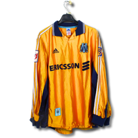 1998/99 - OM - Dugarry #21 (XL) *centenaire* [WORN]