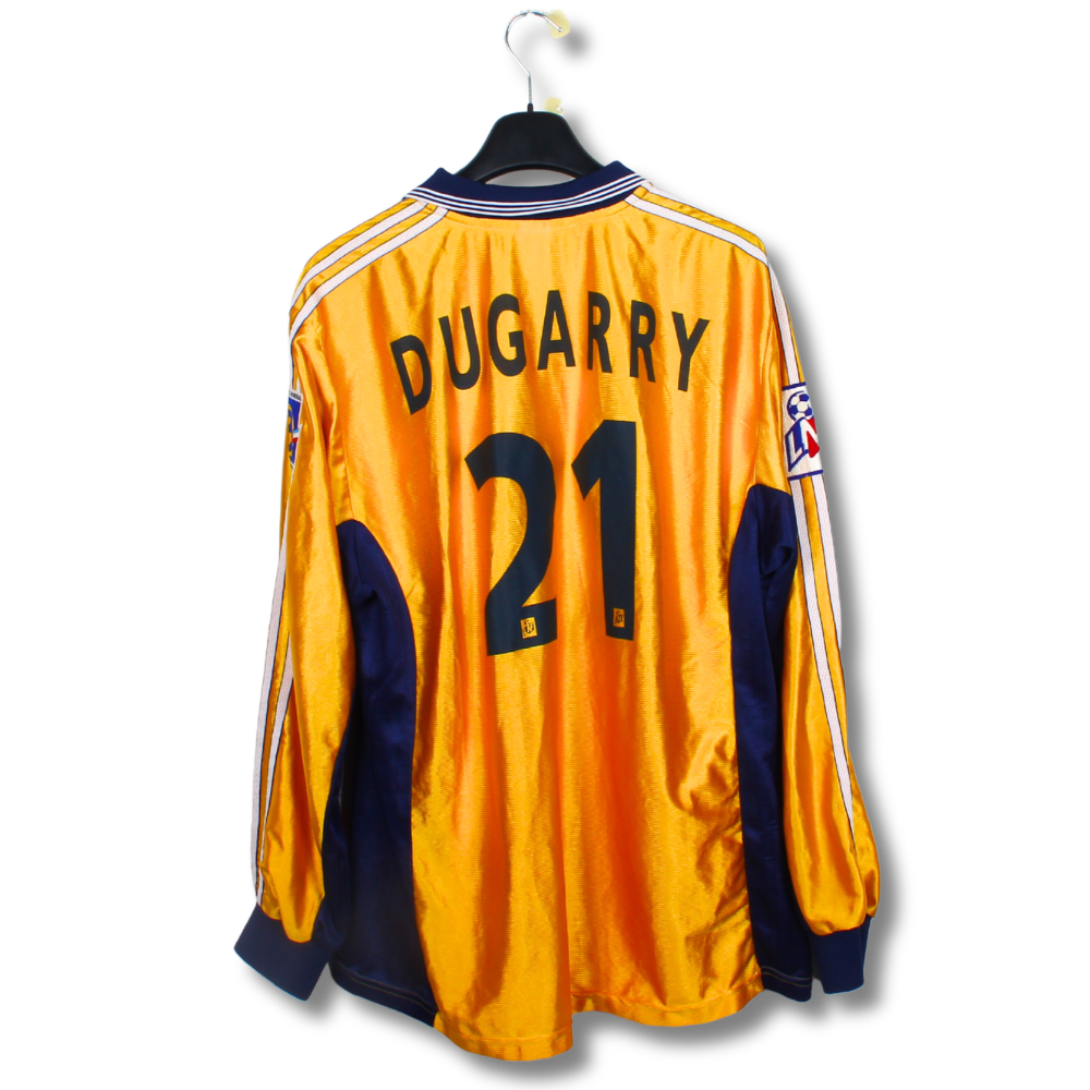 1998/99 - OM - Dugarry #21 (XL) *centenaire* [WORN]
