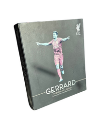 2013/14 - Liverpool FC - Gerrard #8 (L) *signé* *coffret*