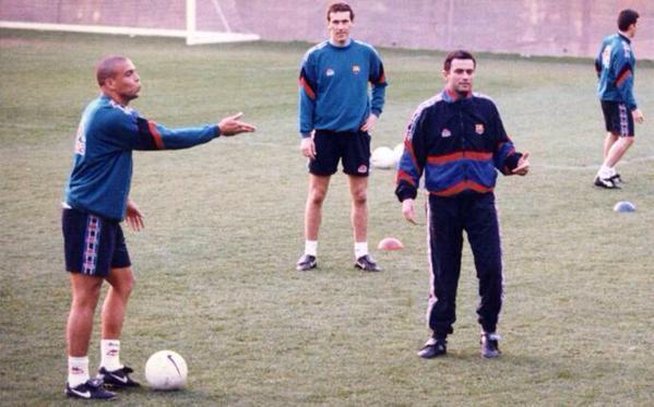 1995/97 - Barcelone (14ans)