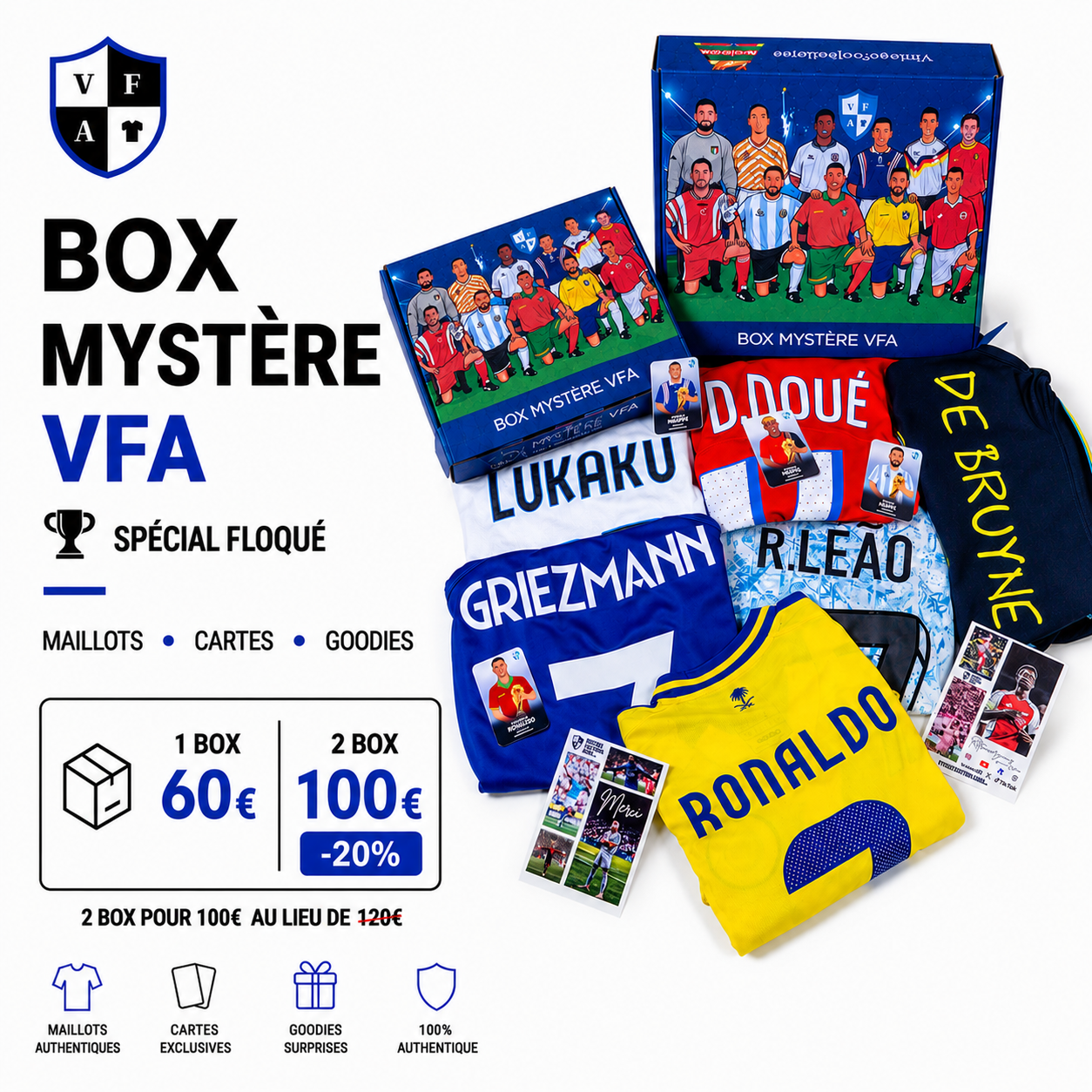 LA BOX SPECIALE FLOQUÉ (X2)