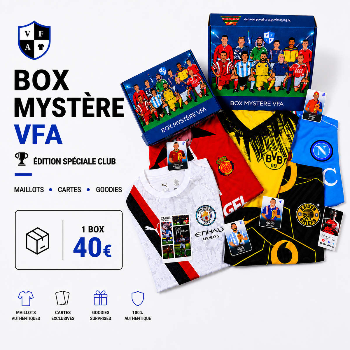 LA BOX SPECIALE CLUB VFA !