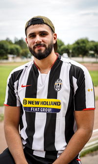 2007/08 - Juventus (plusieurs tailles) *très bon état*