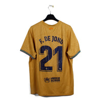 2022/23 - Barcelone - F. De Jong (XL)