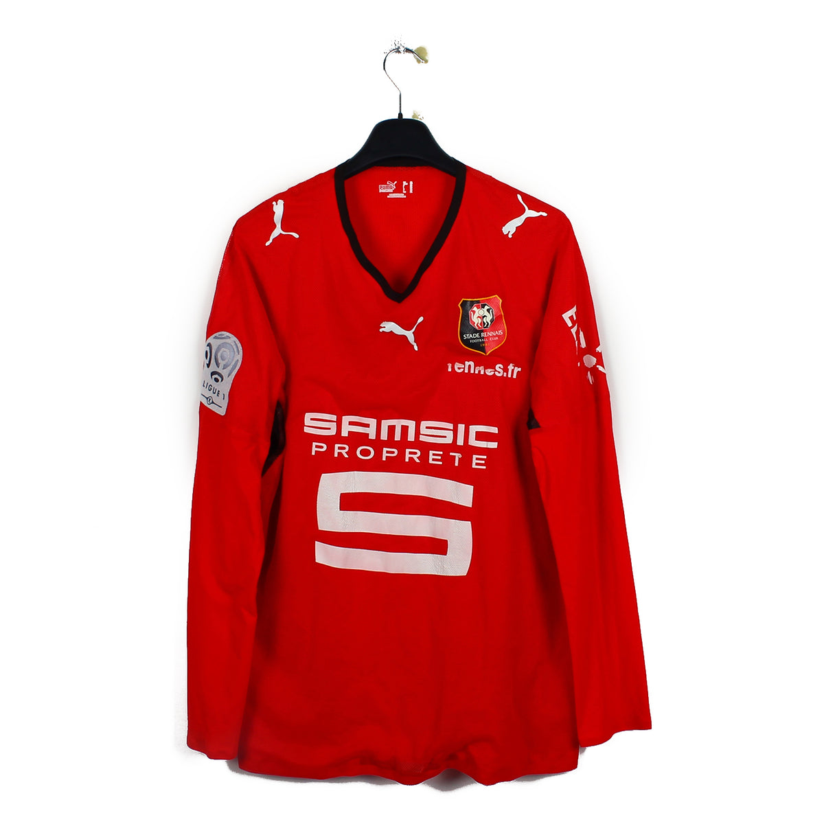 2008/09 - Stade Rennais - Pagis #9 (XL) [MATCH ISSUE]