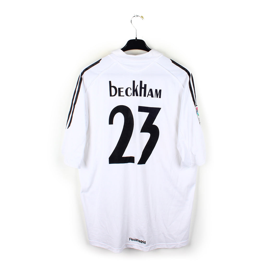 2005/06 - Real Madrid - Beckham #23 (L)