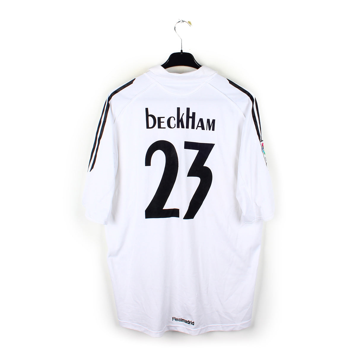2005/06 - Real Madrid - Beckham #23 (L)