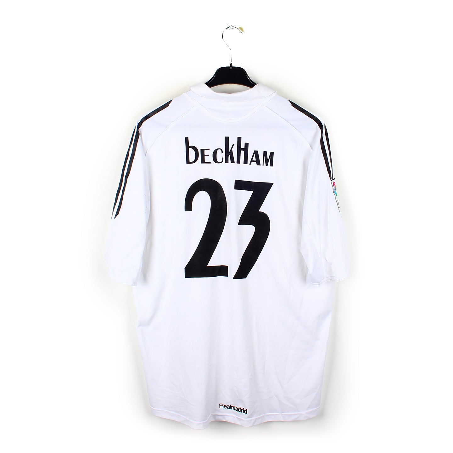 2005/06 - Real Madrid - Beckham #23 (L)