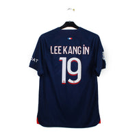 2023/24 - PSG - Kang-In Lee #19 (L)