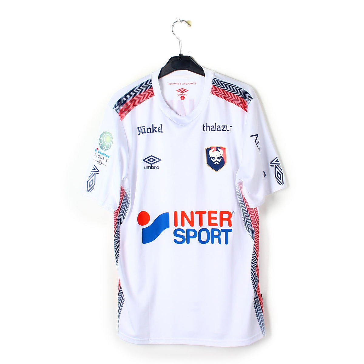 2019/20 - Stade Malherbe Caen - Diaw #4 (L) [MATCH ISSUE]