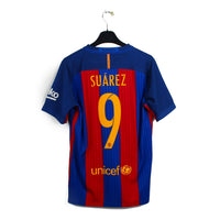 2016/17 - Barcelone - Suarez #9 (M) [pro]