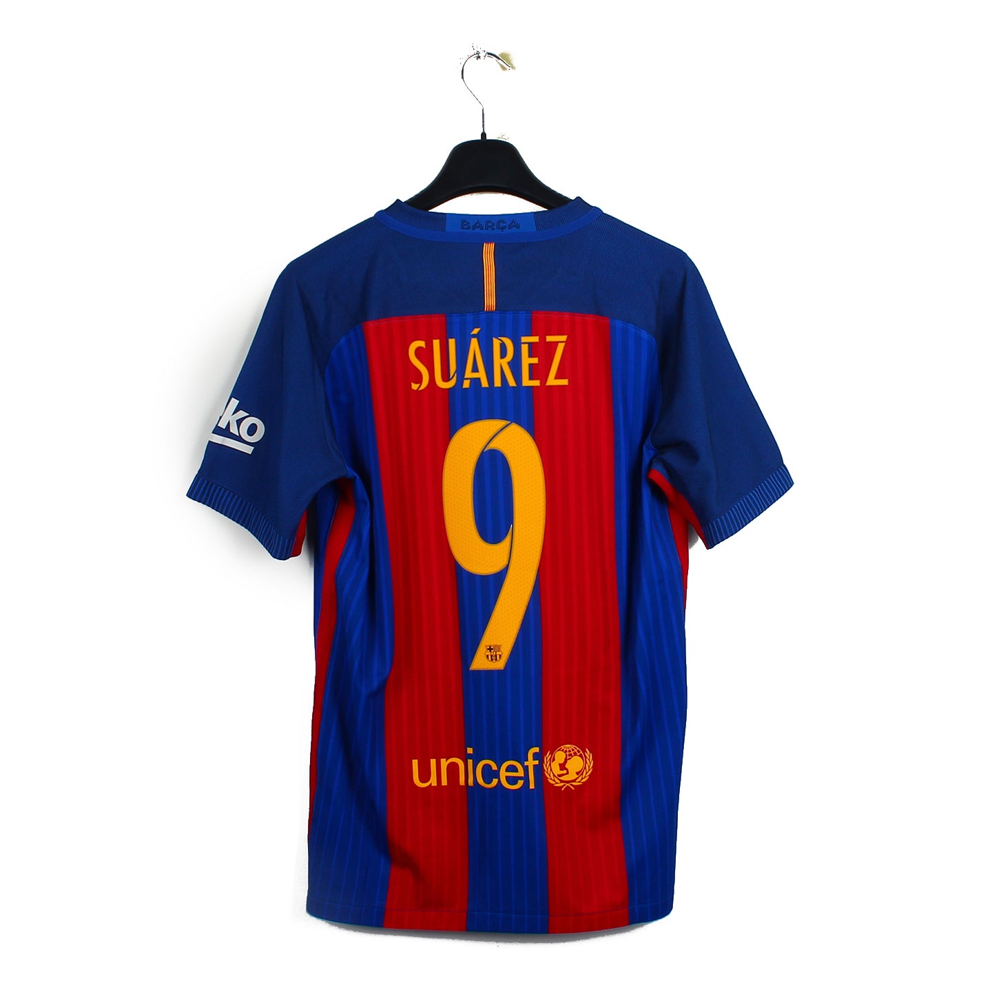 2016/17 - Barcelone - Suarez #9 (M) [pro]