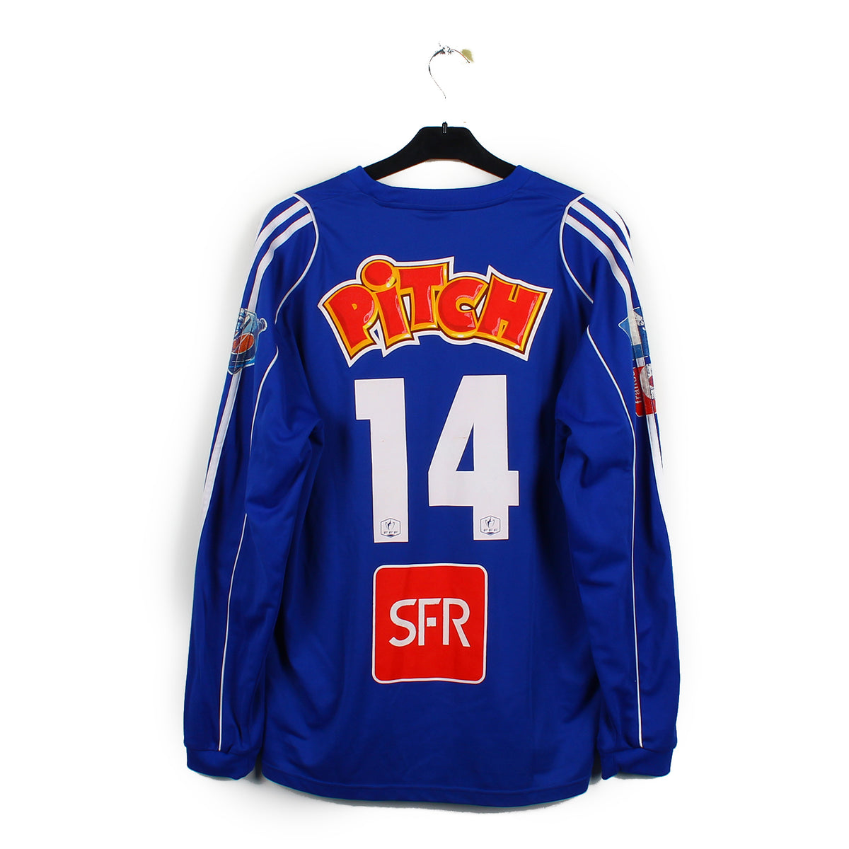 2007/08 - Coupe de France #14 (XL) [MATCH ISSUE] *90ans*