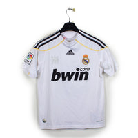 2009/10 - Real Madrid - Ronaldo #9 (14 ans)