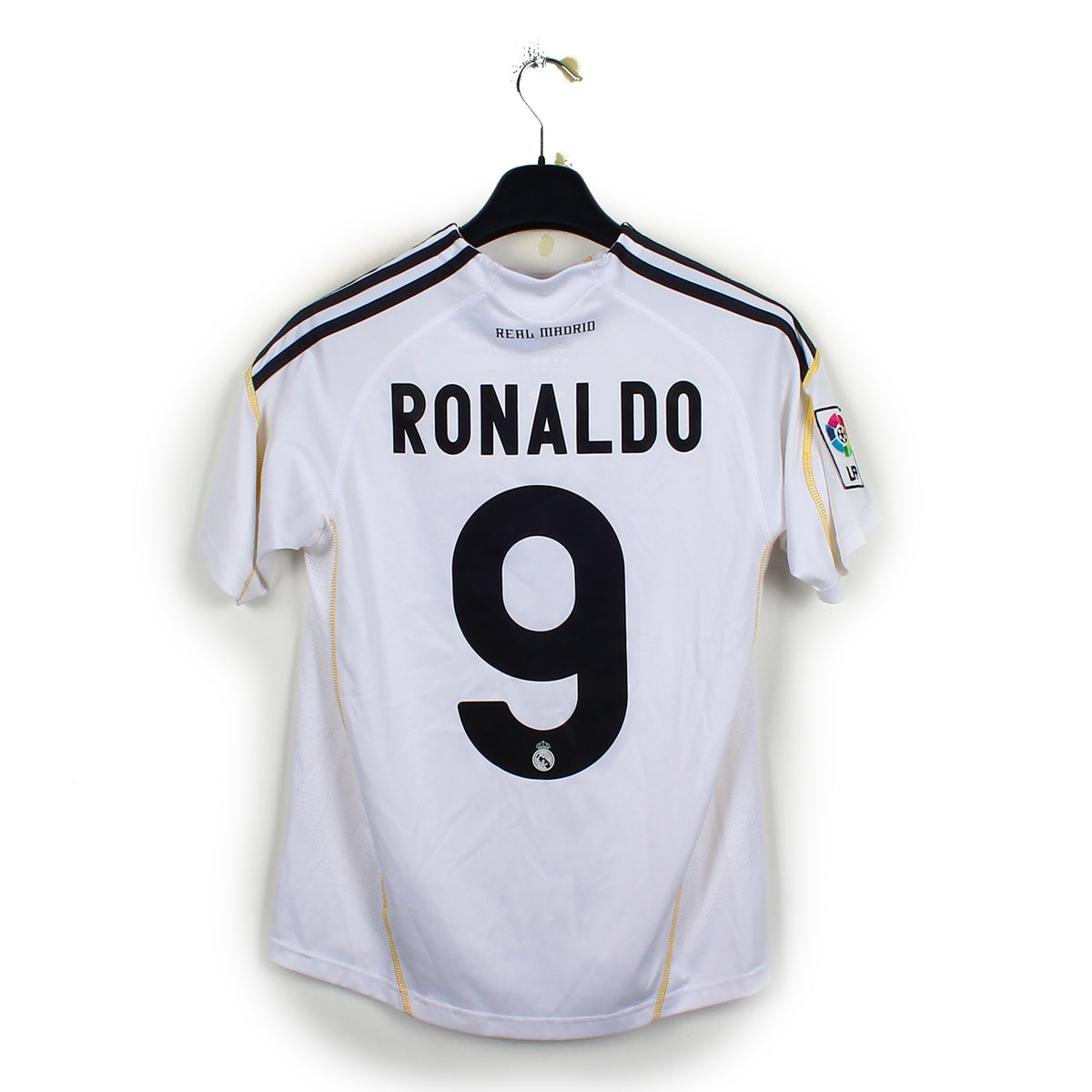 2009/10 - Real Madrid - Ronaldo #9 (14 ans)