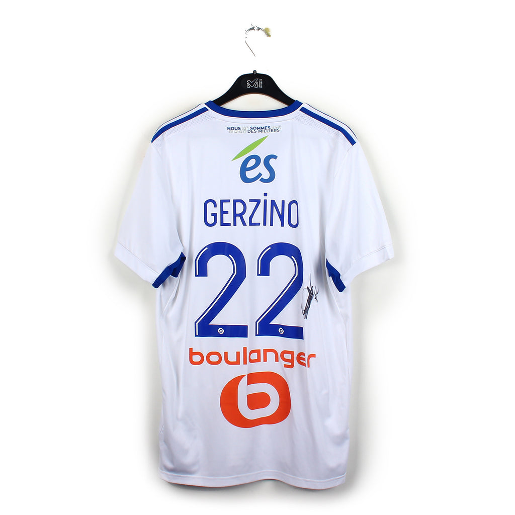 2021/22 - Racing Club de Strasbourg - Gerzino #22 (L) [MATCH ISSUE] *signé*