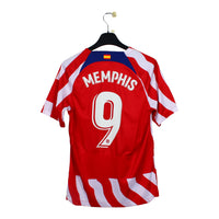 2022/23 - Atletico Madrid - Memphis #9 (S)