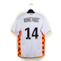 2008/09 - RC Lens - Monnet Paquet #14 (S)