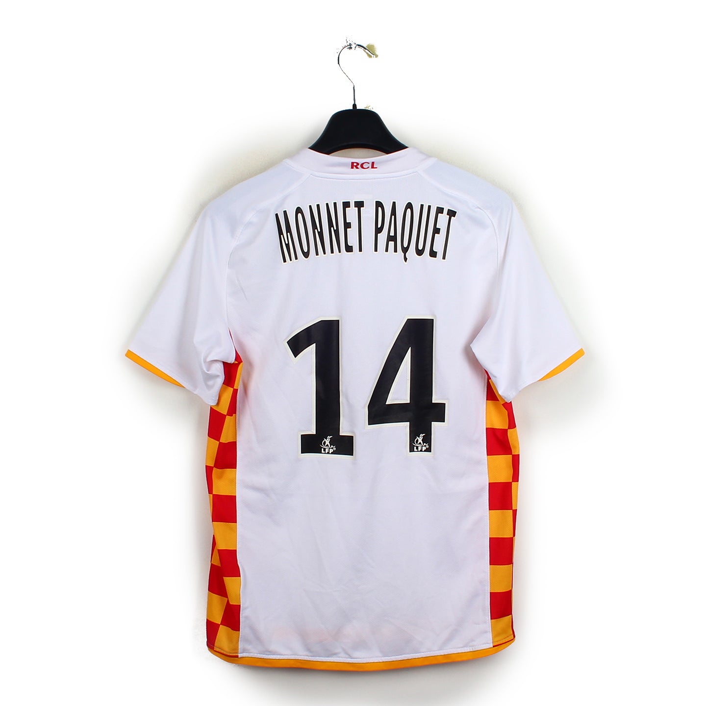2008/09 - RC Lens - Monnet Paquet #14 (S)