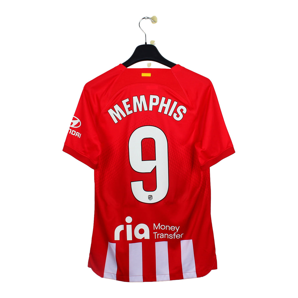 2023/24 - Atletico Madrid - Memphis #9 (S)