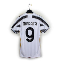 2020/21 - Juventus - Morata #9 (S)
