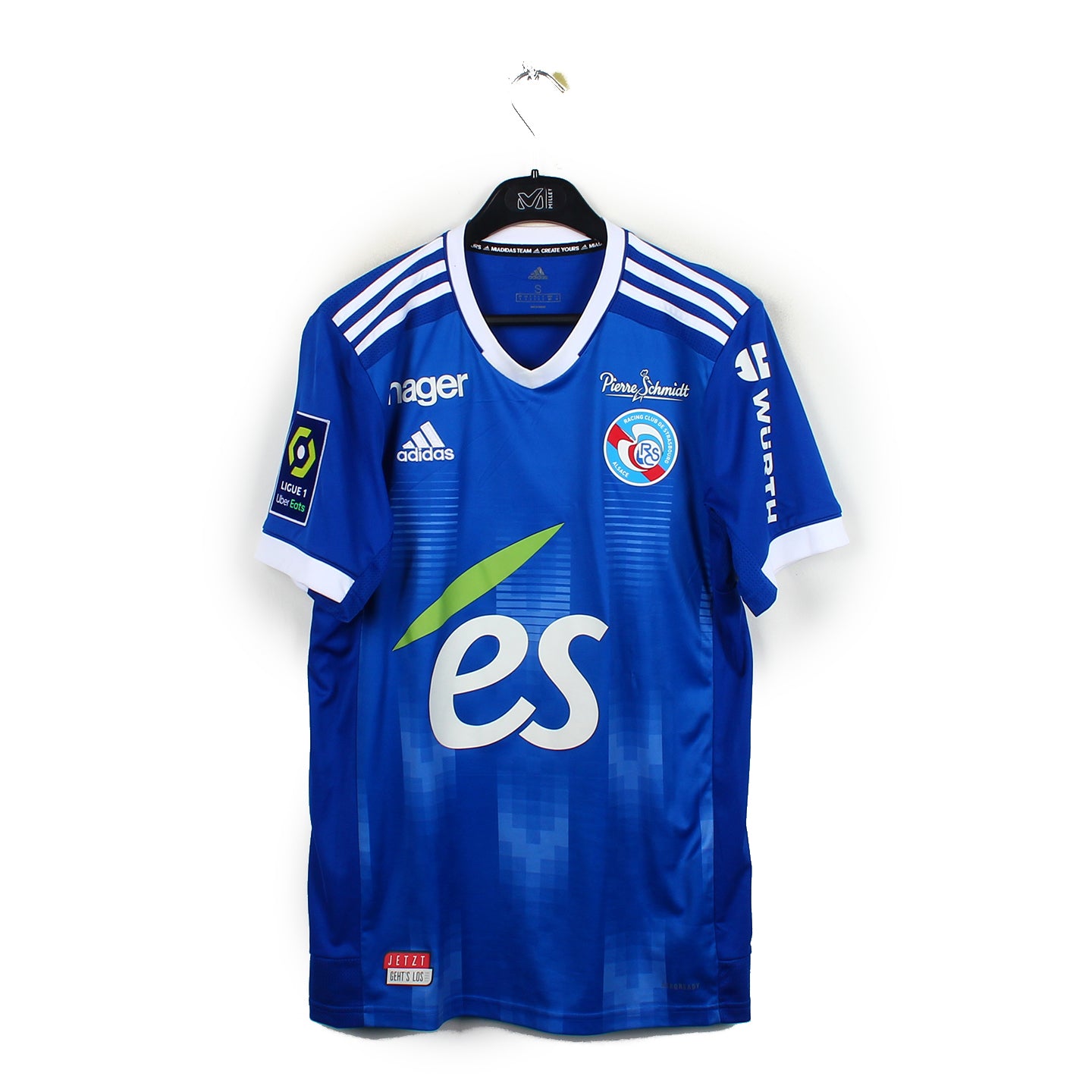 2021/22 - Racing Club de Strasbourg - Gameiro #9 (S)