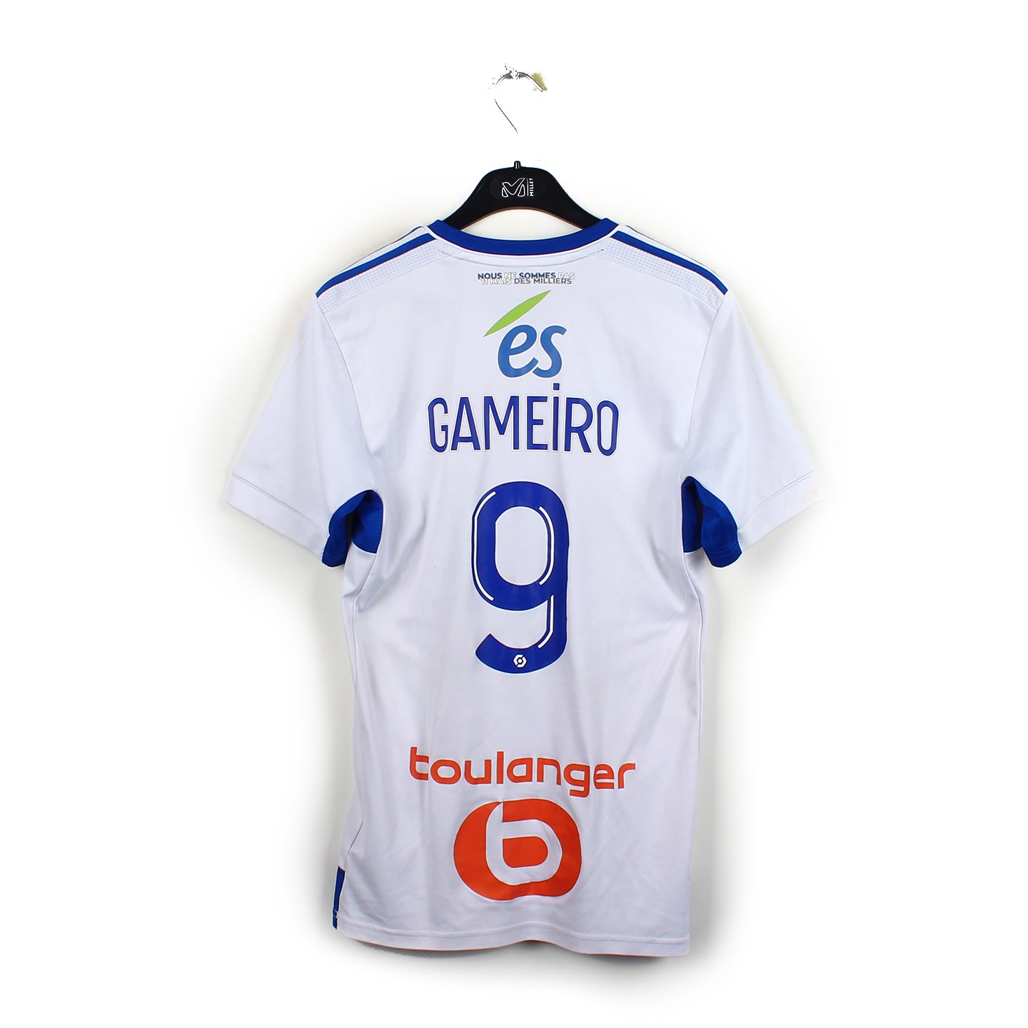 2021/22 - Racing Club de Strasbourg - Gameiro #9 (S)