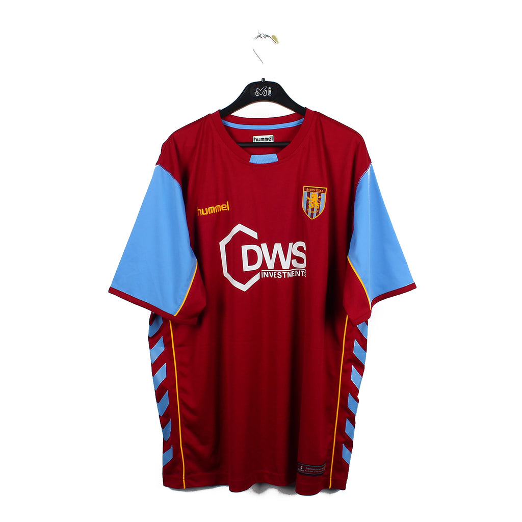 2005/06 - Aston Villa - Berger #23 (XL) *signé*