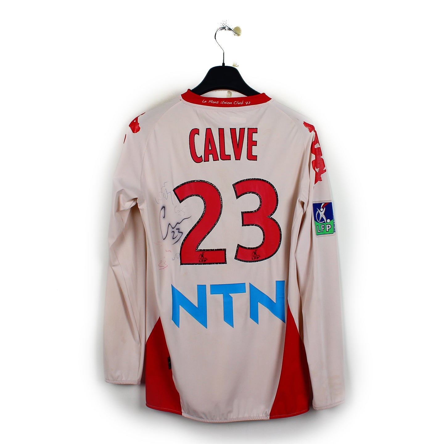 2007/08 - Le Mans FC - Calve #23 (L) [MATCH ISSUE] *signé*