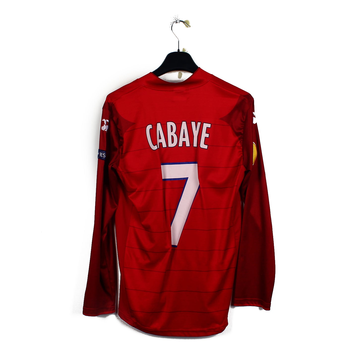 2009/10 - LOSC - Cabaye #7 (L) [MATCH ISSUE]