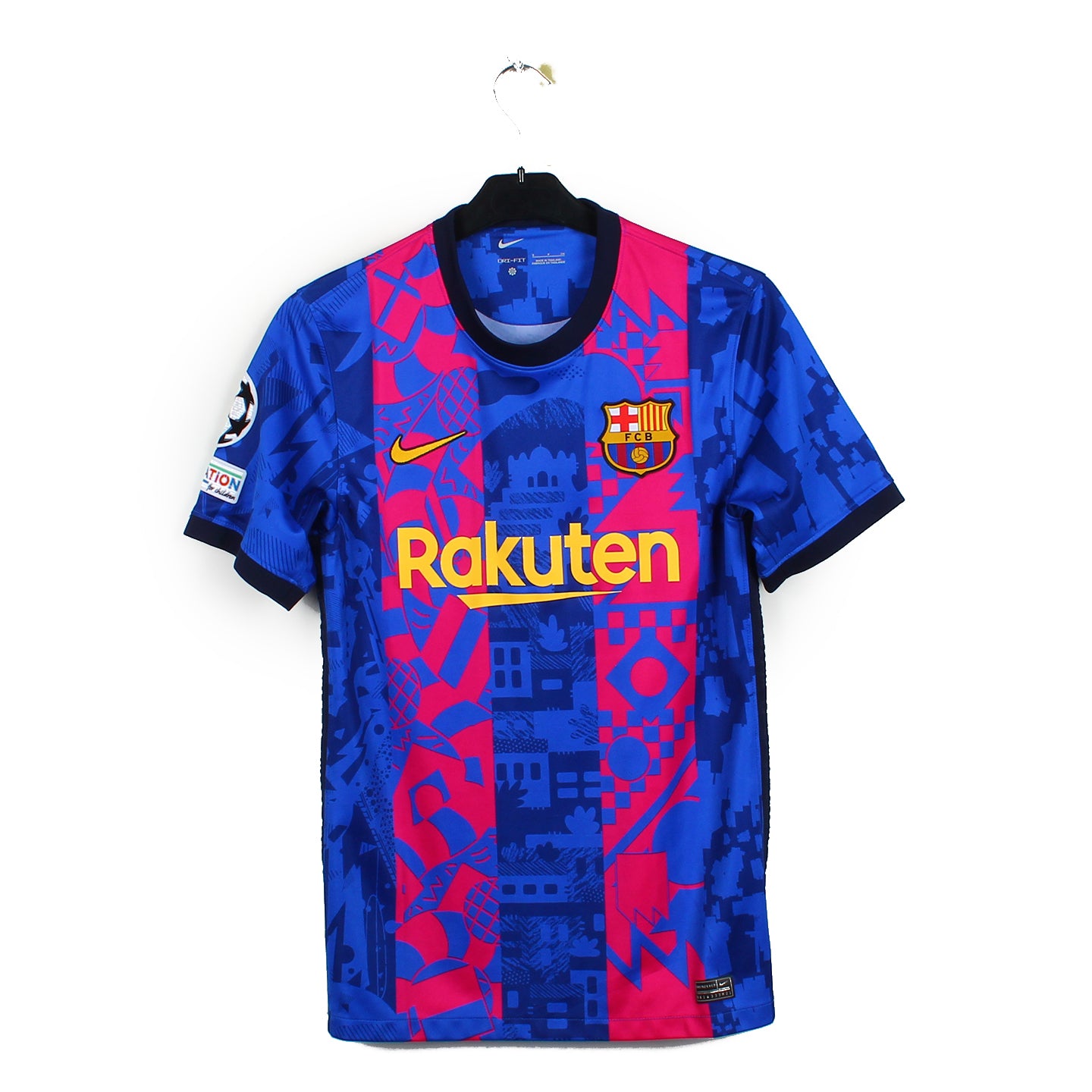2021/22 - Barcelone - Ansu Fati #10 (S)