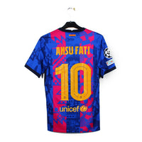 2021/22 - Barcelone - Ansu Fati #10 (S)