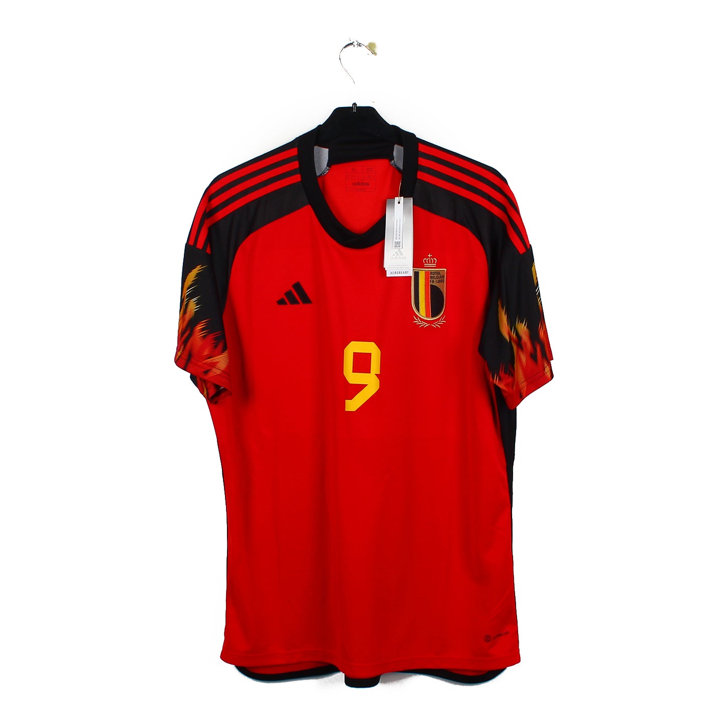 2022 - Belgique - Trossard #9 (XL)