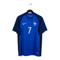 2016 - Equipe de France - Griezmann #7 (S)