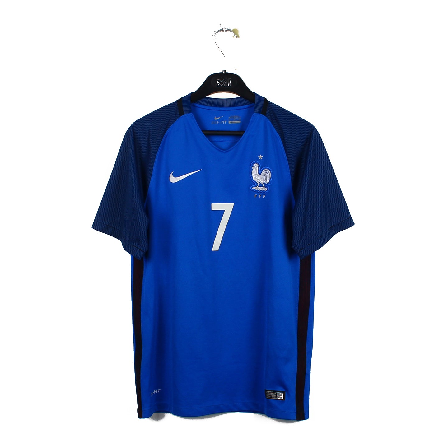 2016 - Equipe de France - Griezmann #7 (S)