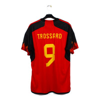 2022 - Belgique - Trossard #9 (XL)