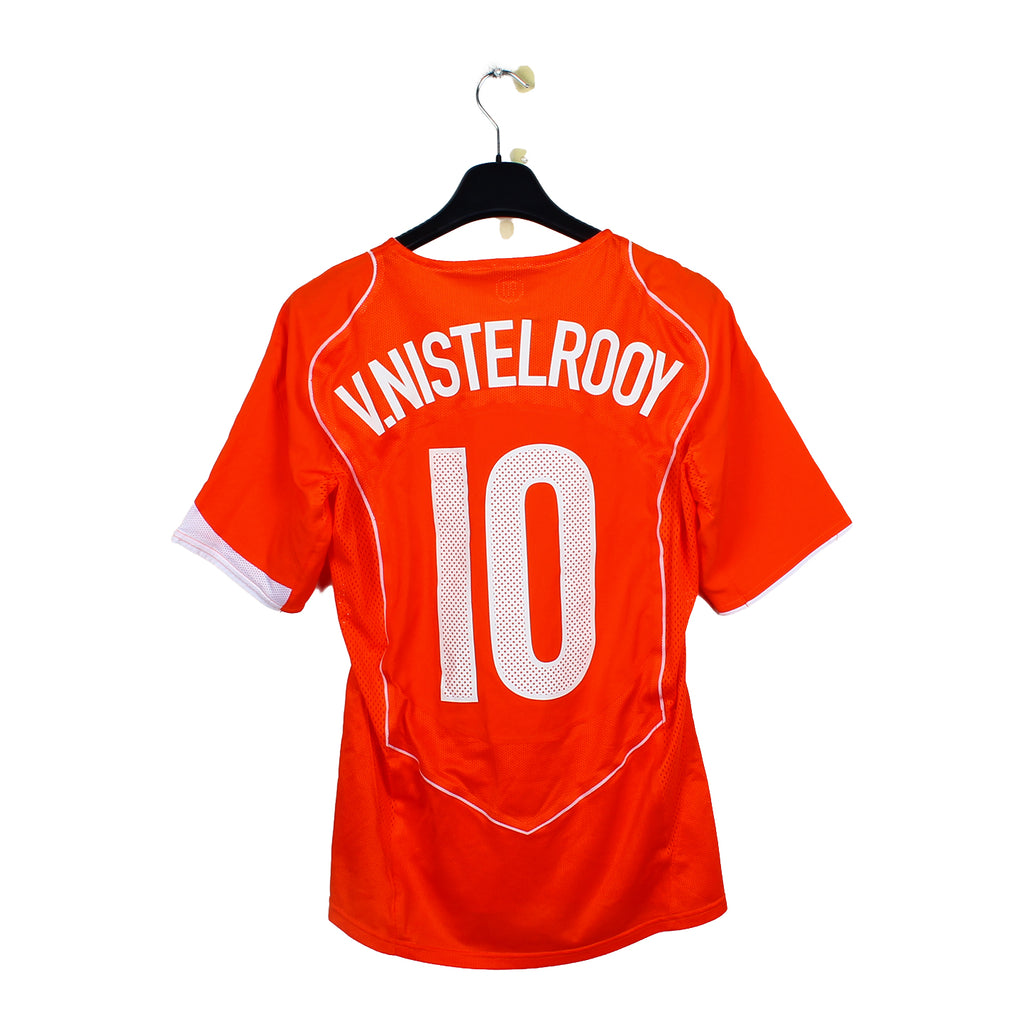 2004/06 - Pays-Bas - V.Nistelrooy #10 (S) *réédition*