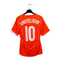 2004/06 - Pays-Bas - V.Nistelrooy #10 (S) *réédition*