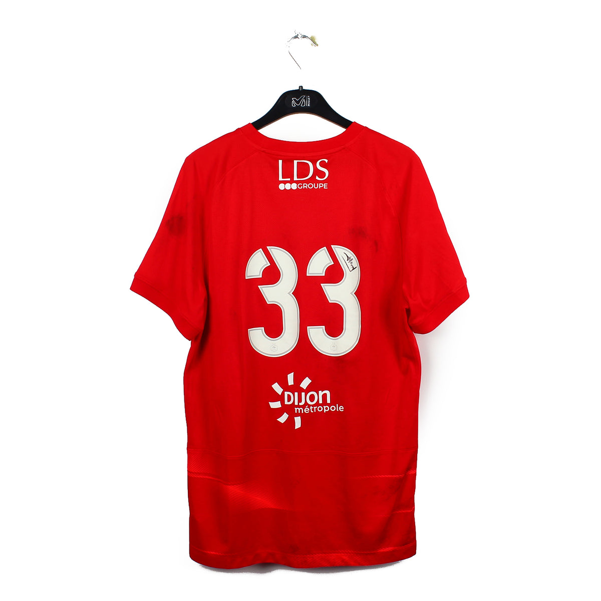 2023/24 - Dijon - (Irié) #33 (L) [MATCHWORN] *signé*