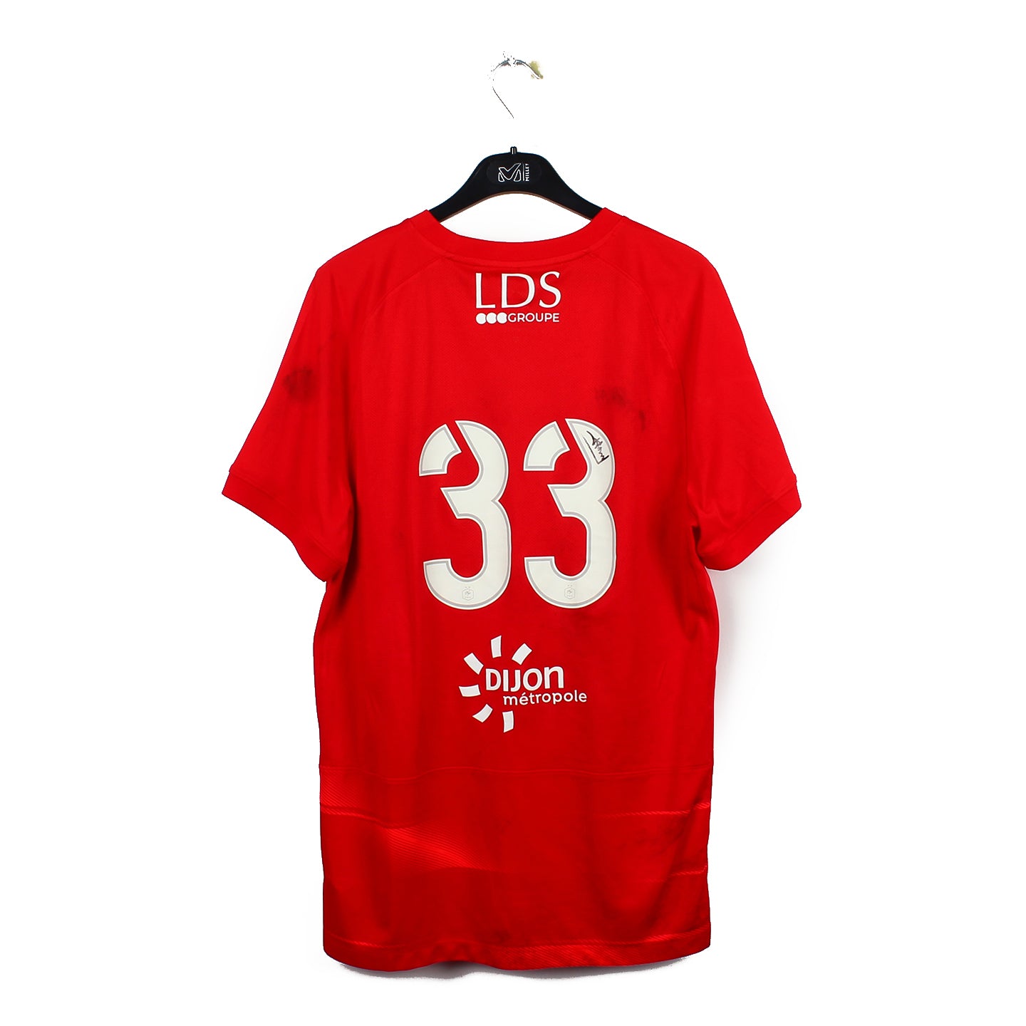 2023/24 - Dijon - (Irié) #33 (L) [MATCHWORN] *signé*