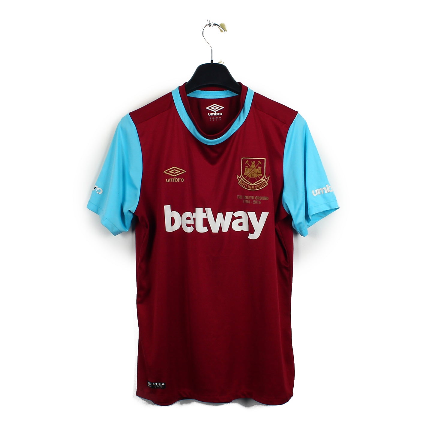 2015/16 - West Ham (M) *125ans*