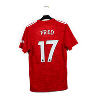 2020/21 - Manchester United - Fred #17 (M)