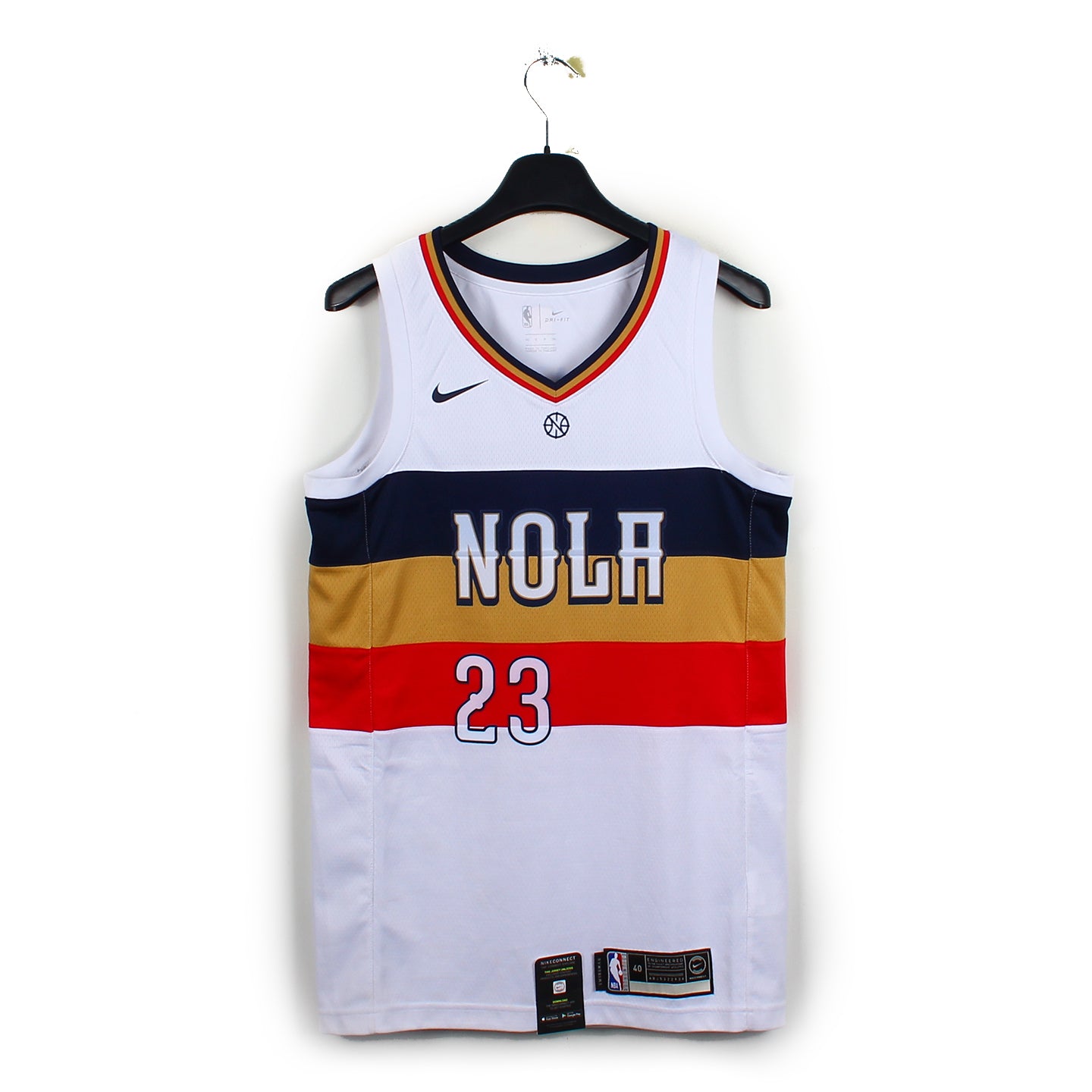 2018/19 - New Orleans Pelicans - Davis #23 (S)