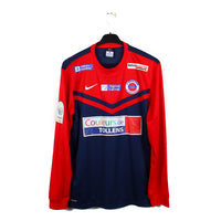 2014/15 - La Berrichonne Chateauroux - Plessis (L) [MATCH ISSUE] *signé*