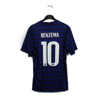 2020/21 - Equipe de France - Benzema #10 (M)