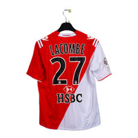 2010/11 - AS Monaco - Lacombe #27 (S) [WORN]